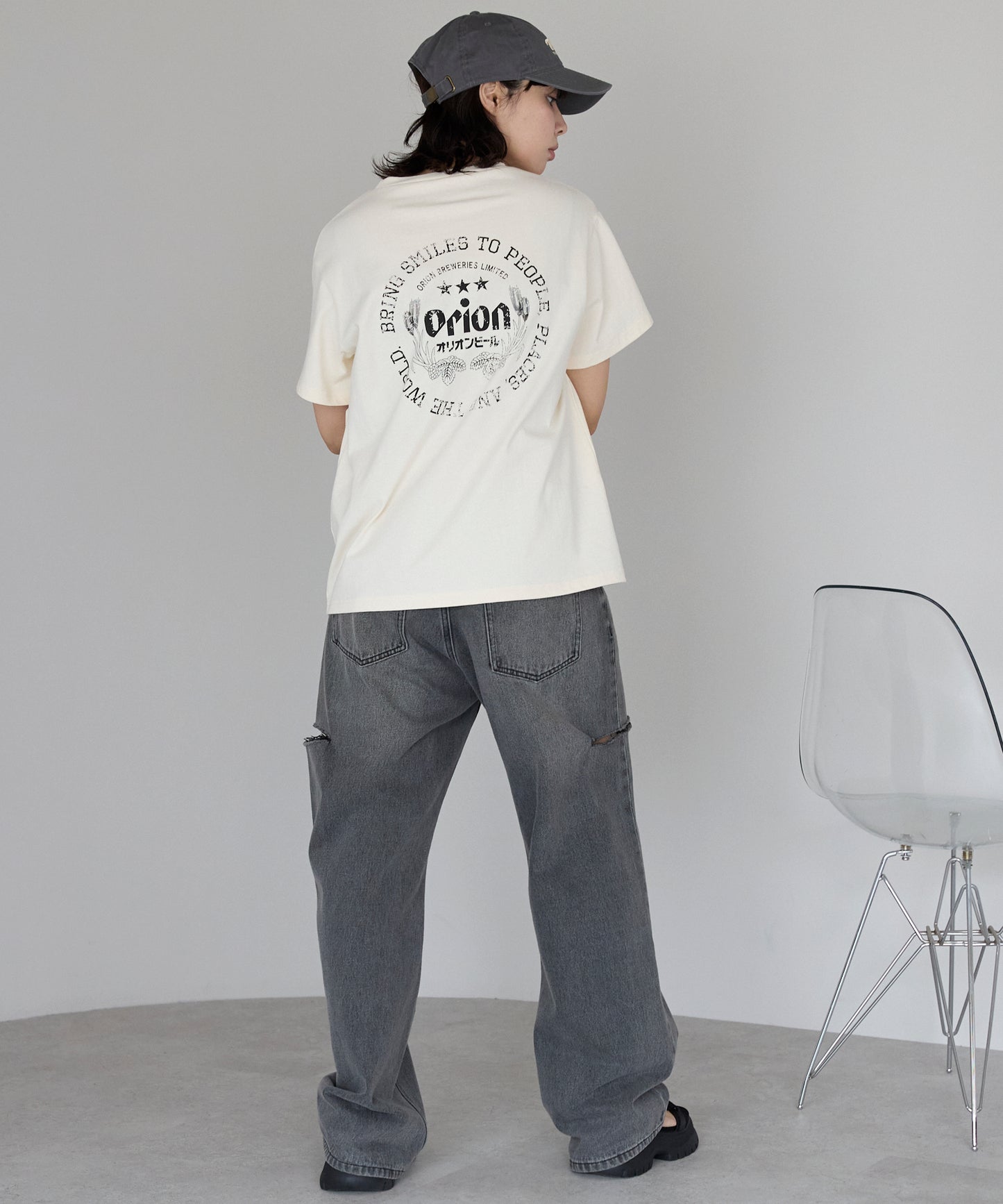 Orion Beer Logo T-Shirt　オリオンビールロゴ　Tシャツ