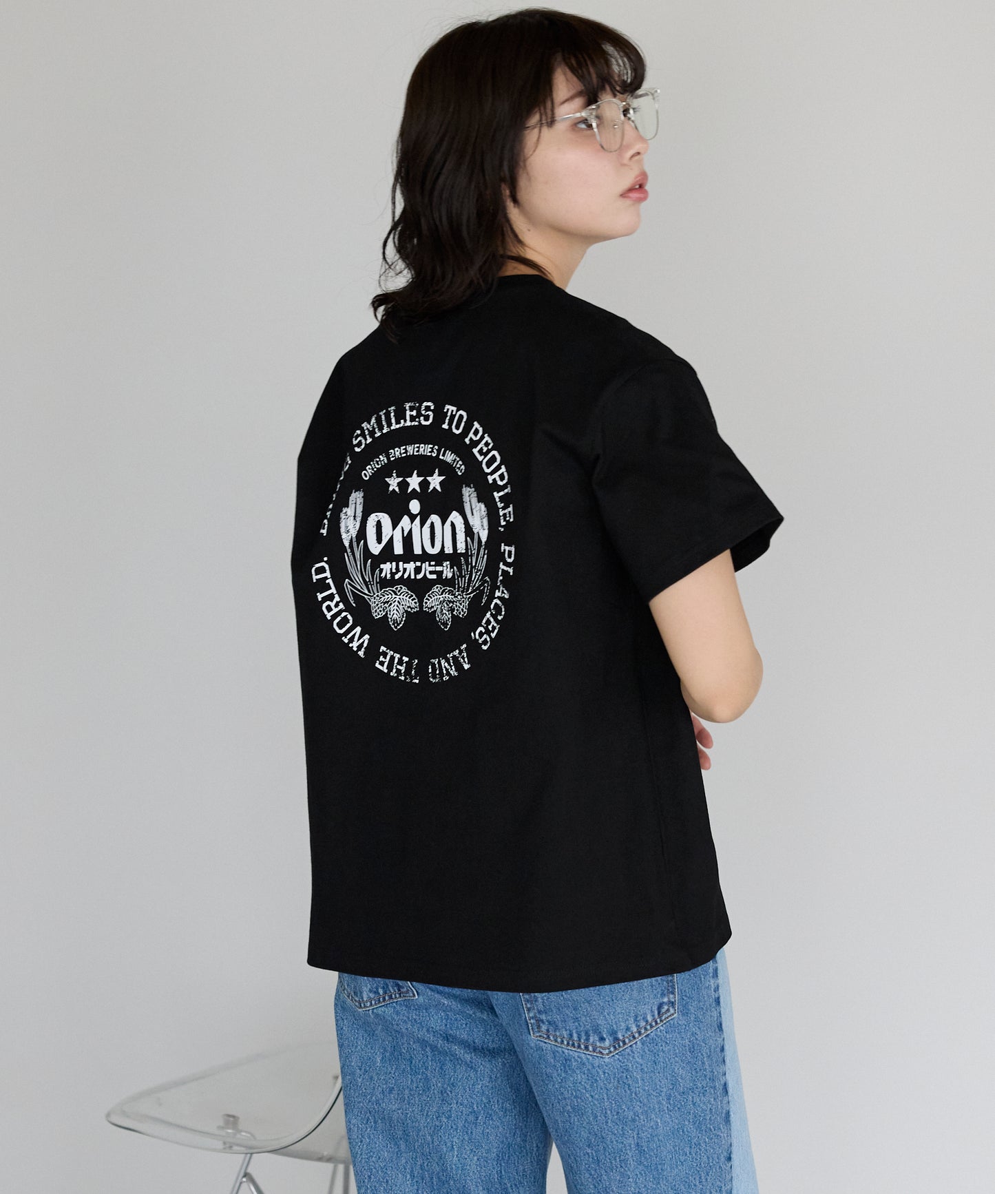 Orion Beer Logo T-Shirt　オリオンビールロゴ　Tシャツ
