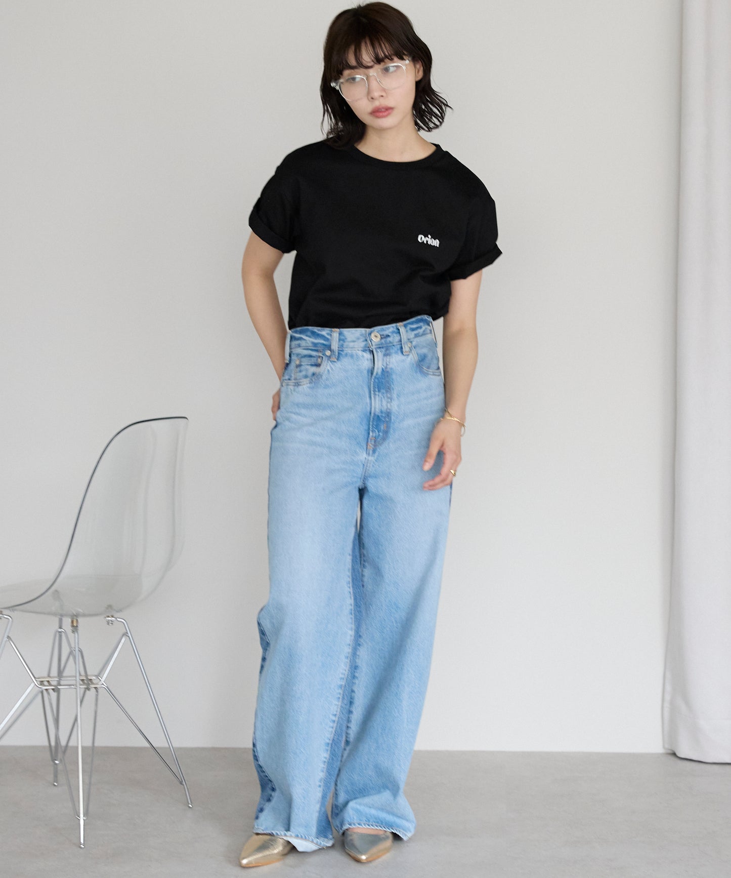 Orion Beer Logo T-Shirt　オリオンビールロゴ　Tシャツ