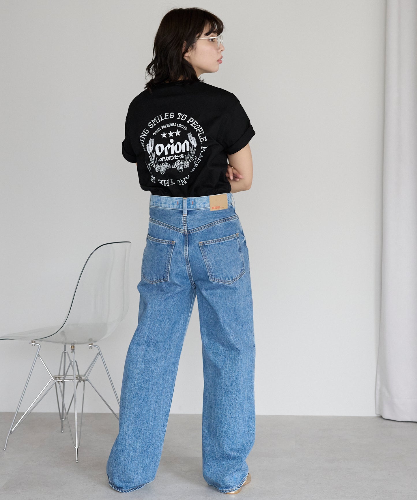 Orion Beer Logo T-Shirt　オリオンビールロゴ　Tシャツ