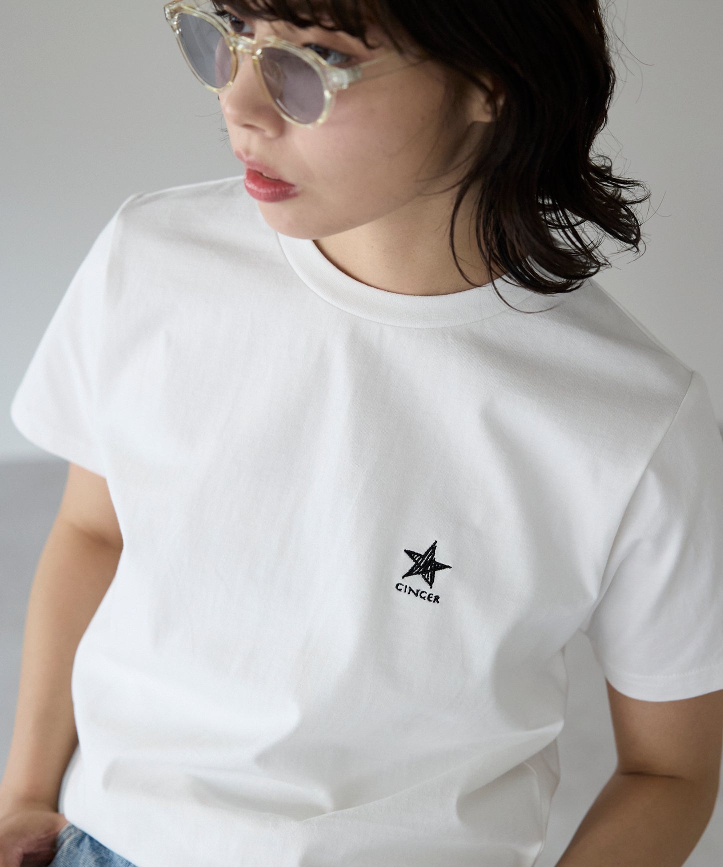 GINGER star Tshirts GINGER星Tシャツ