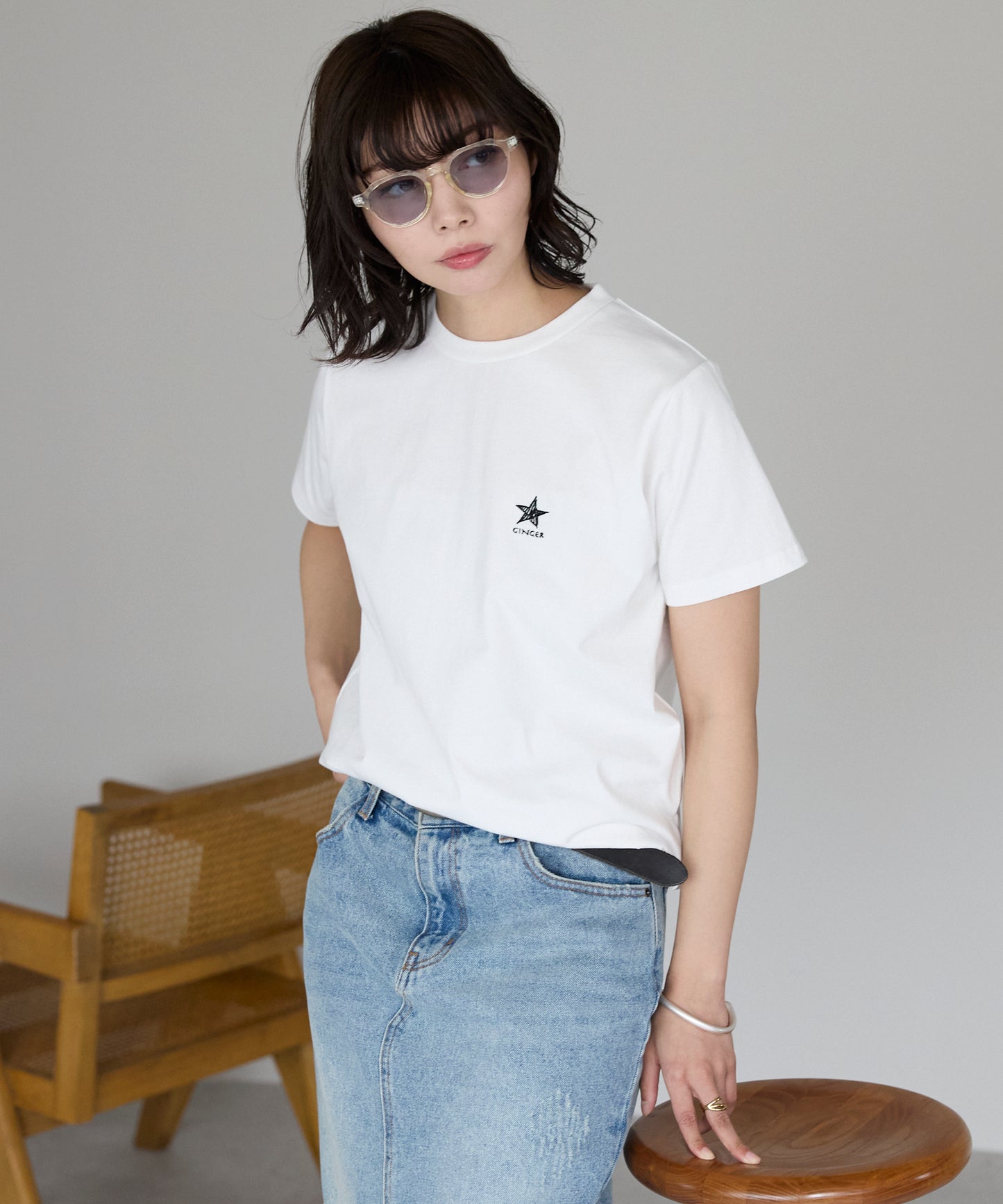 GINGER star Tshirts GINGER星Tシャツ
