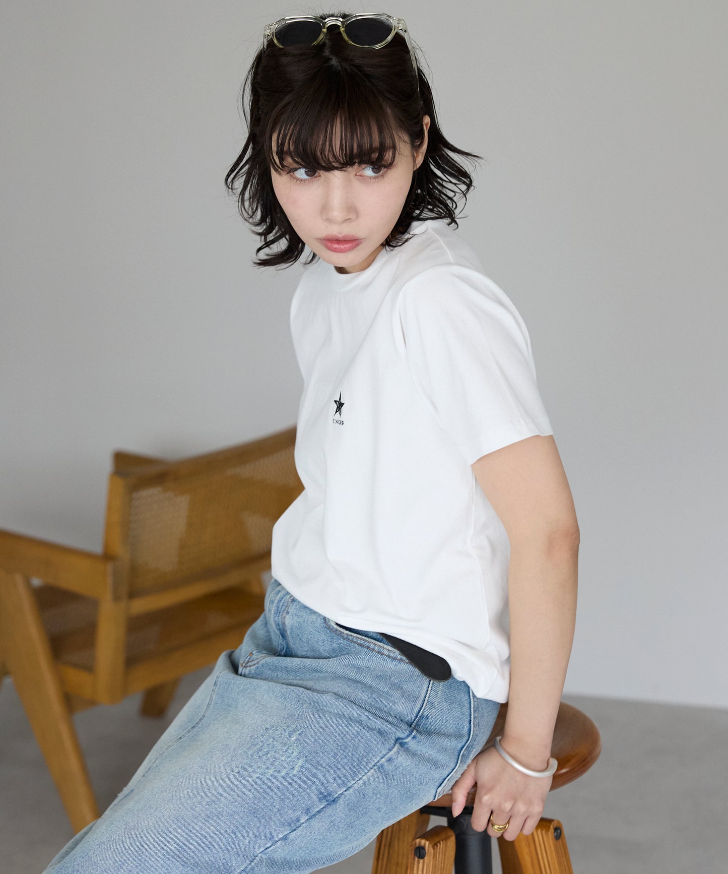 GINGER star Tshirts GINGER星Tシャツ