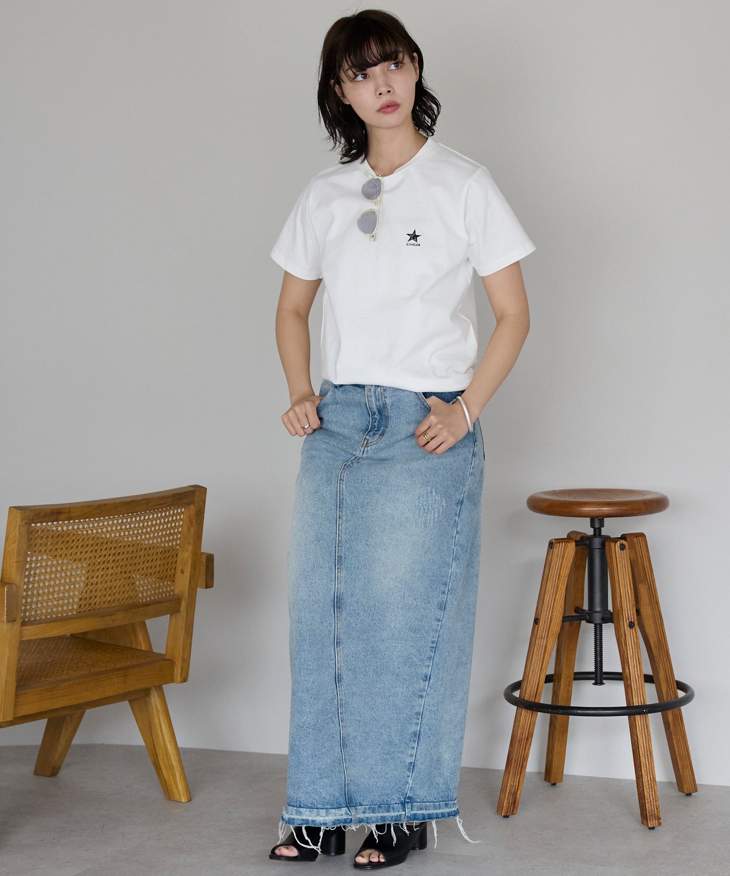 GINGER star Tshirts GINGER星Tシャツ