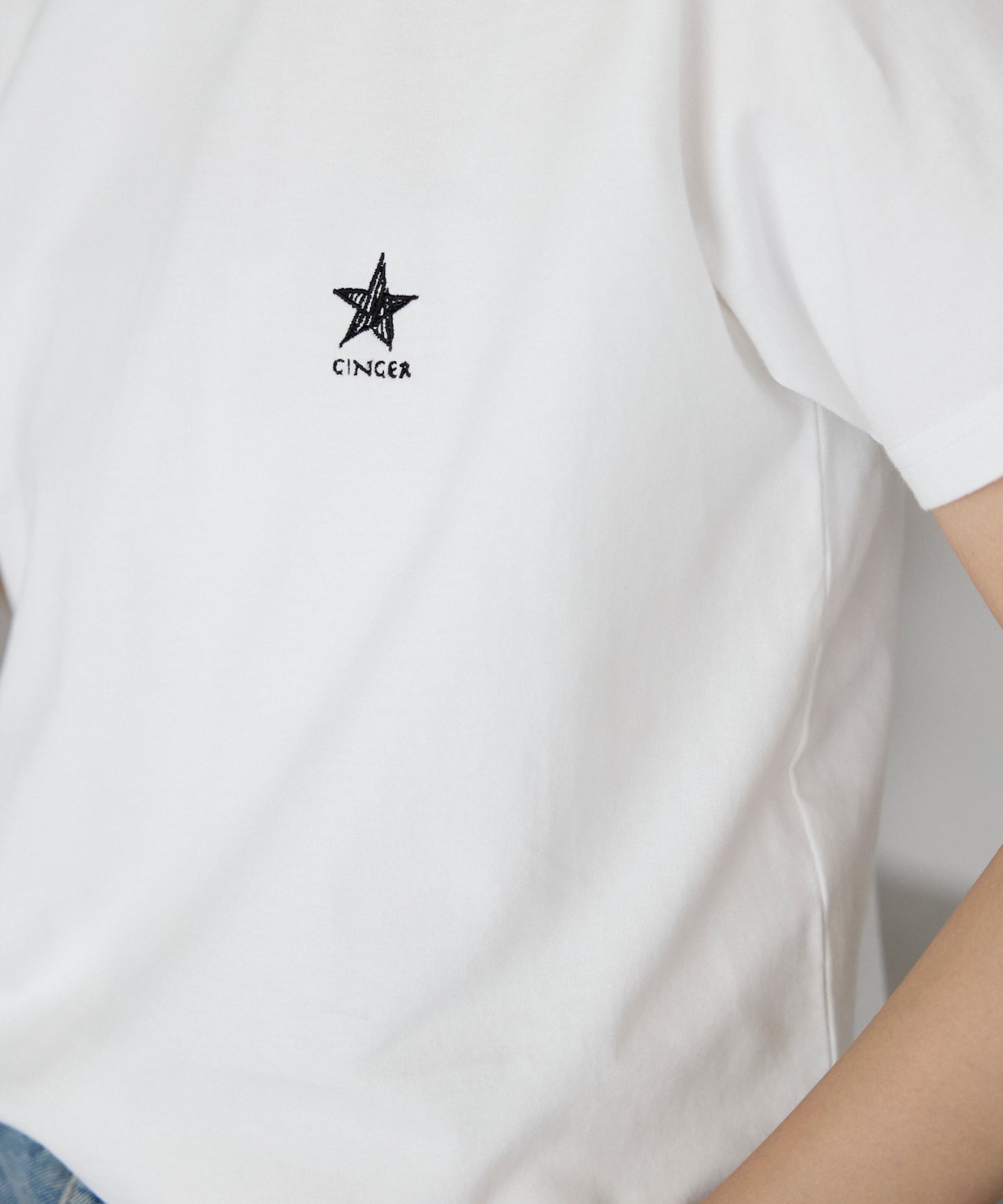 GINGER star Tshirts GINGER星Tシャツ
