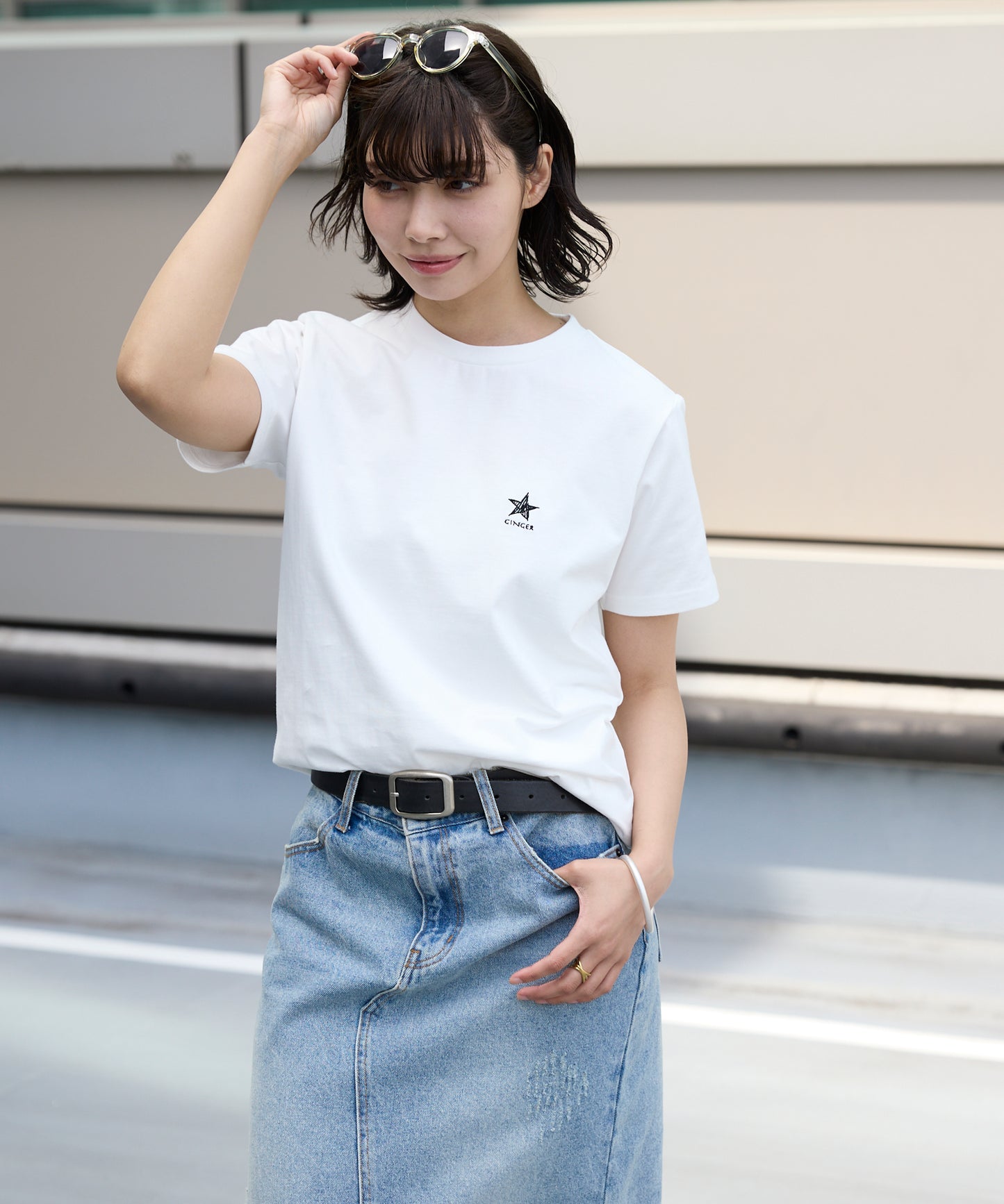 GINGER star Tshirts GINGER星Tシャツ