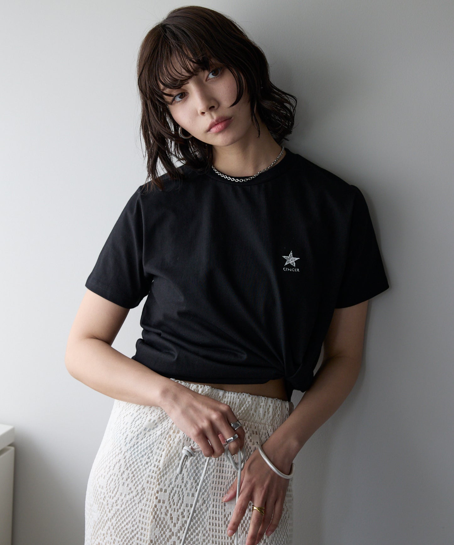GINGER star Tshirts GINGER星Tシャツ