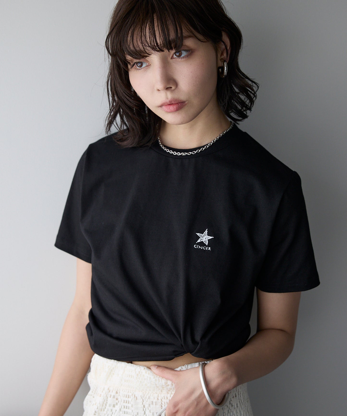 GINGER star Tshirts GINGER星Tシャツ