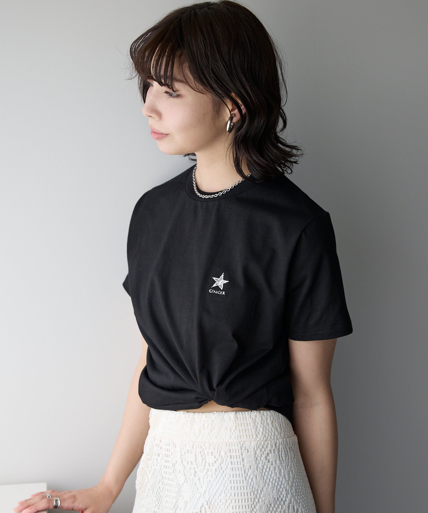 GINGER star Tshirts GINGER星Tシャツ