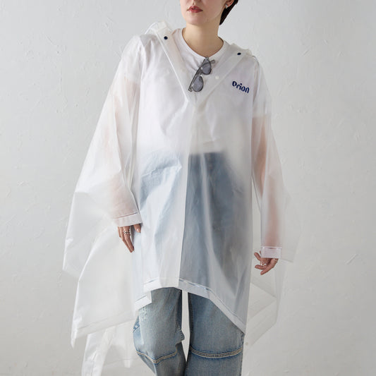 Orion beer logo poncho オリオンビールロゴ レインポンチョ