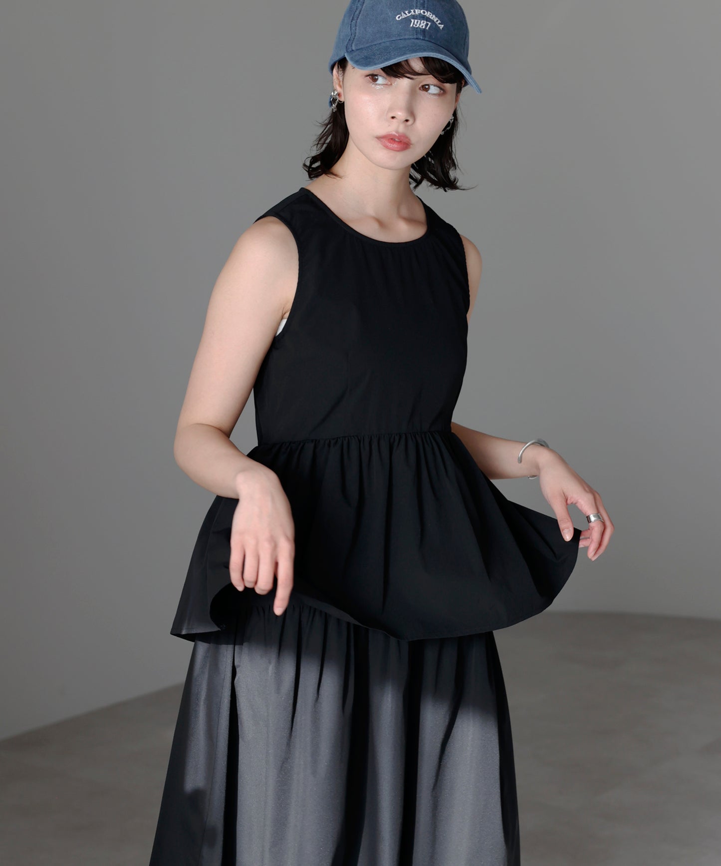 tiered one-piece ティアードワンピース