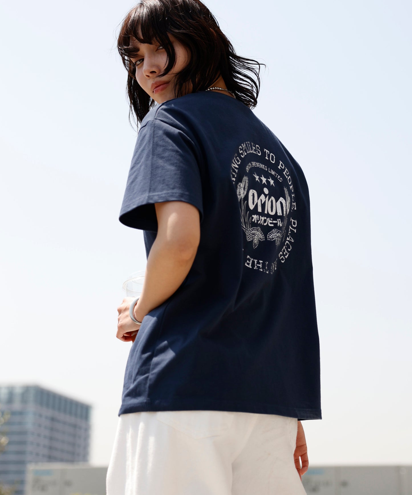 Orion Beer Logo T-Shirt　オリオンビールロゴ　Tシャツ