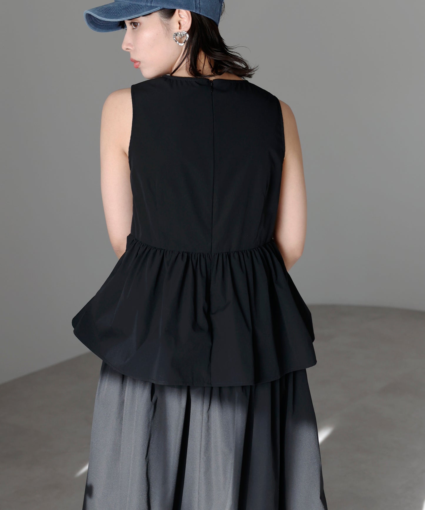 tiered one-piece ティアードワンピース