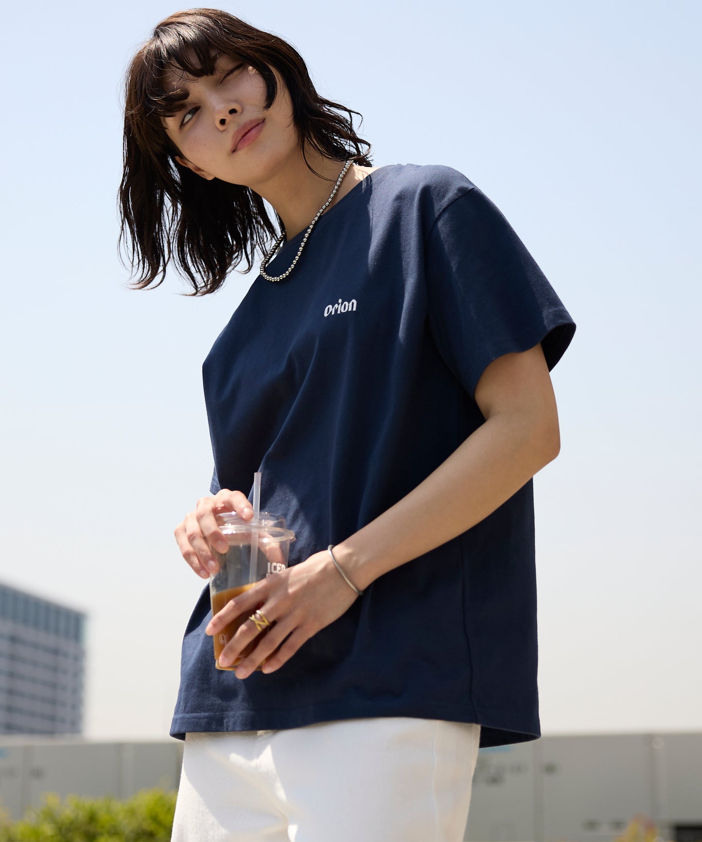 Orion Beer Logo T-Shirt　オリオンビールロゴ　Tシャツ