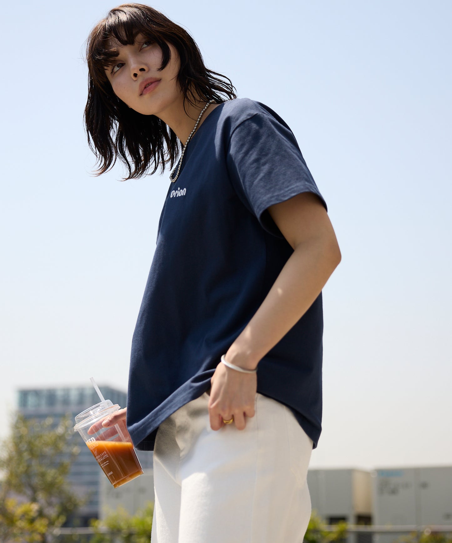 Orion Beer Logo T-Shirt　オリオンビールロゴ　Tシャツ