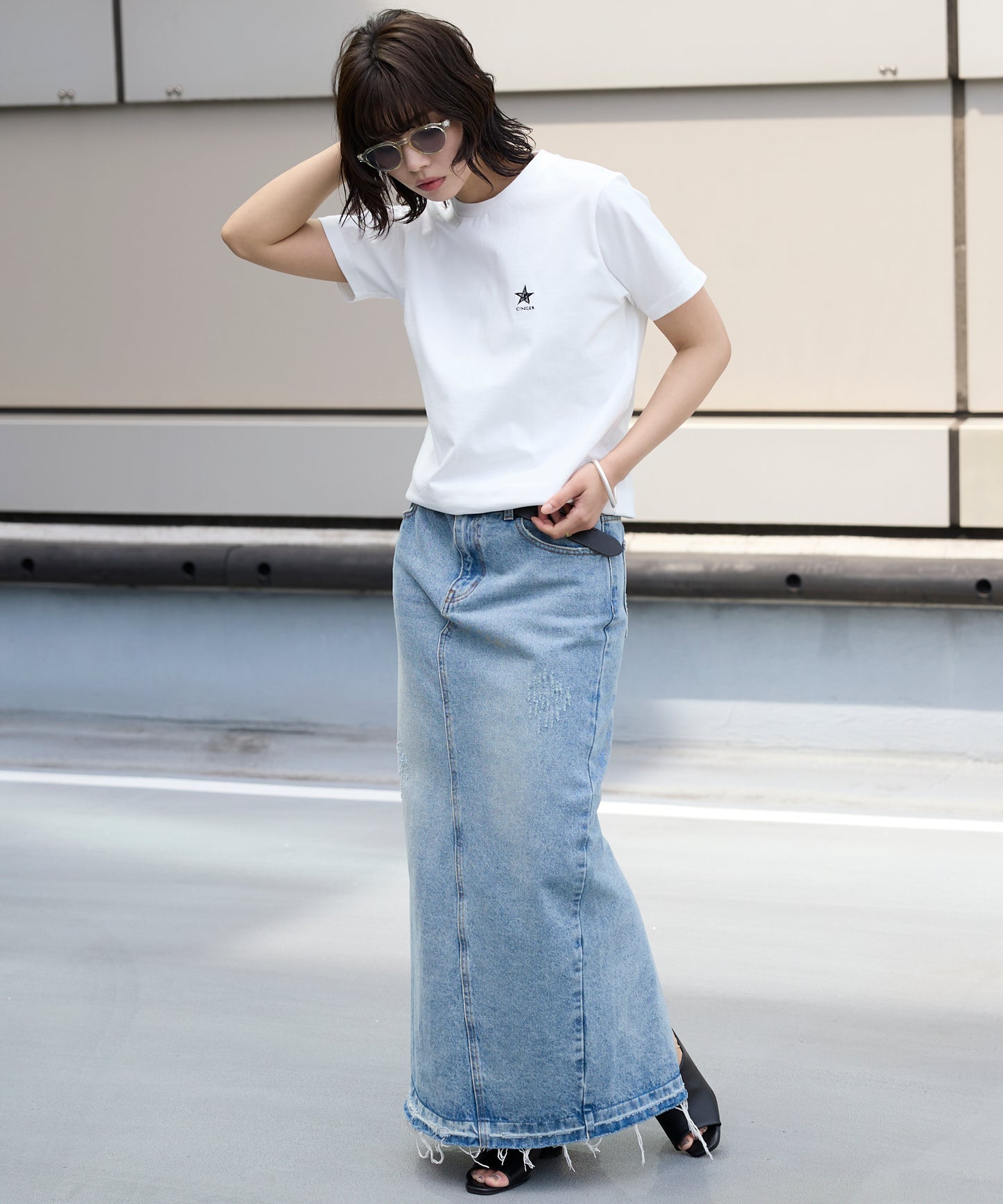 GINGER star Tshirts GINGER星Tシャツ