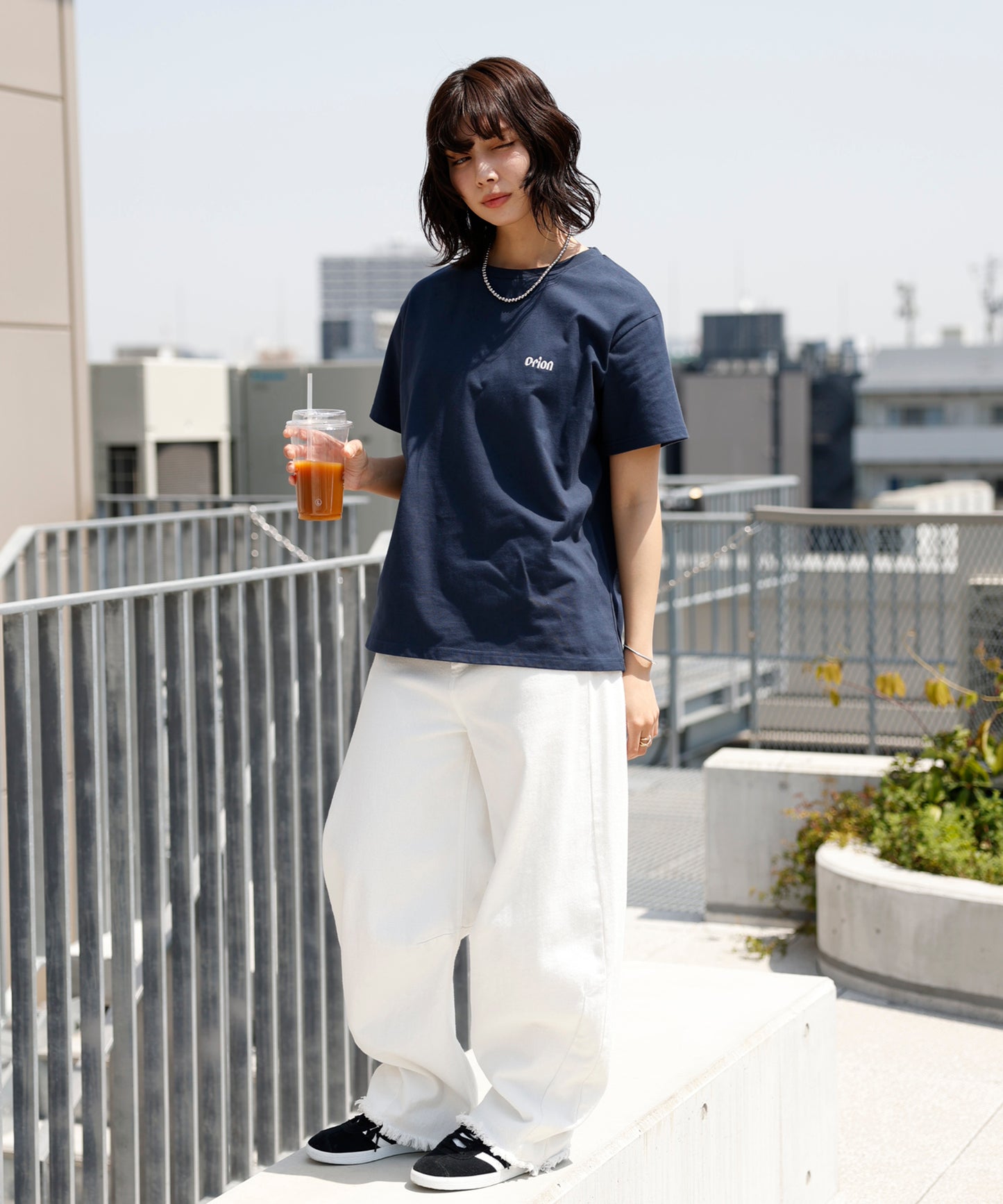 Orion Beer Logo T-Shirt　オリオンビールロゴ　Tシャツ