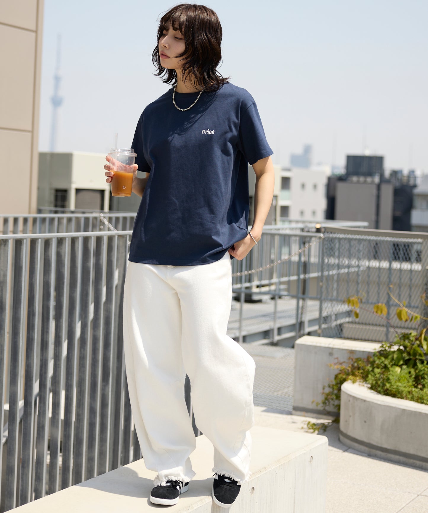 Orion Beer Logo T-Shirt　オリオンビールロゴ　Tシャツ