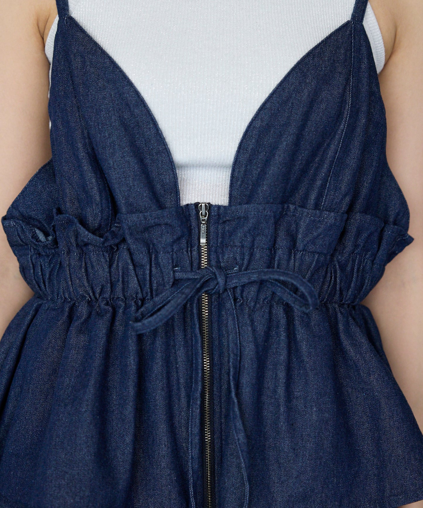 Peplum Jumpsuit　ペプラムコンビネゾン