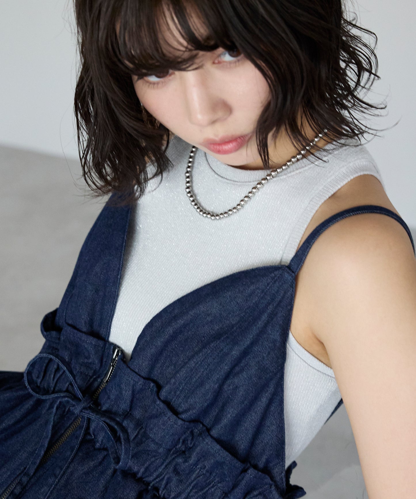 Peplum Jumpsuit　ペプラムコンビネゾン