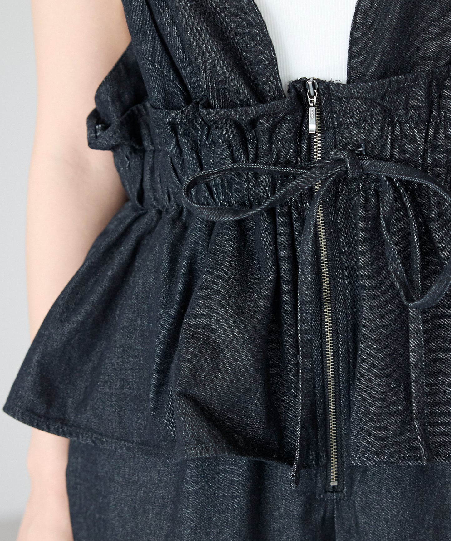 Peplum Jumpsuit　ペプラムコンビネゾン