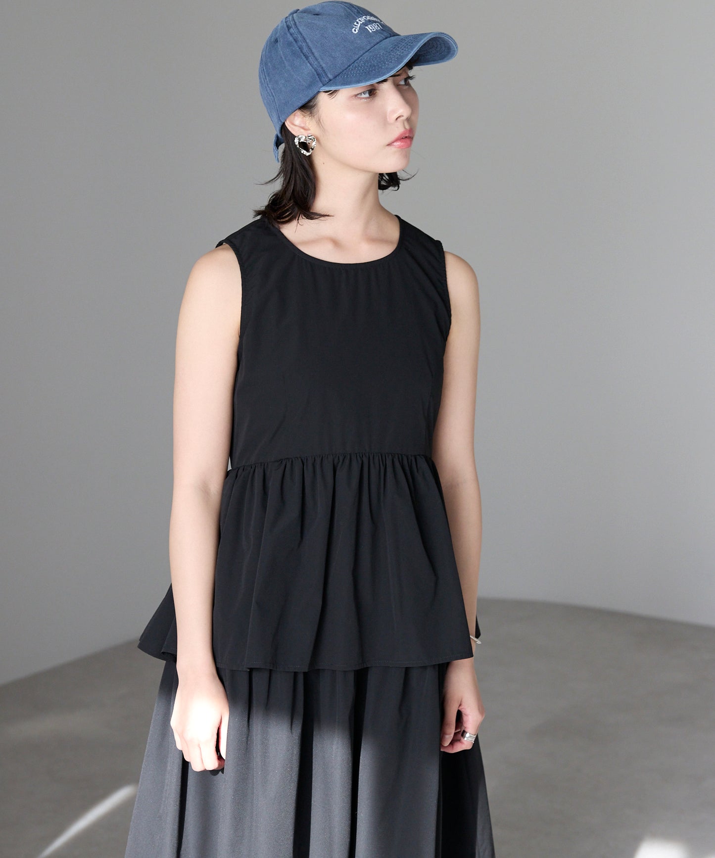 tiered one-piece ティアードワンピース