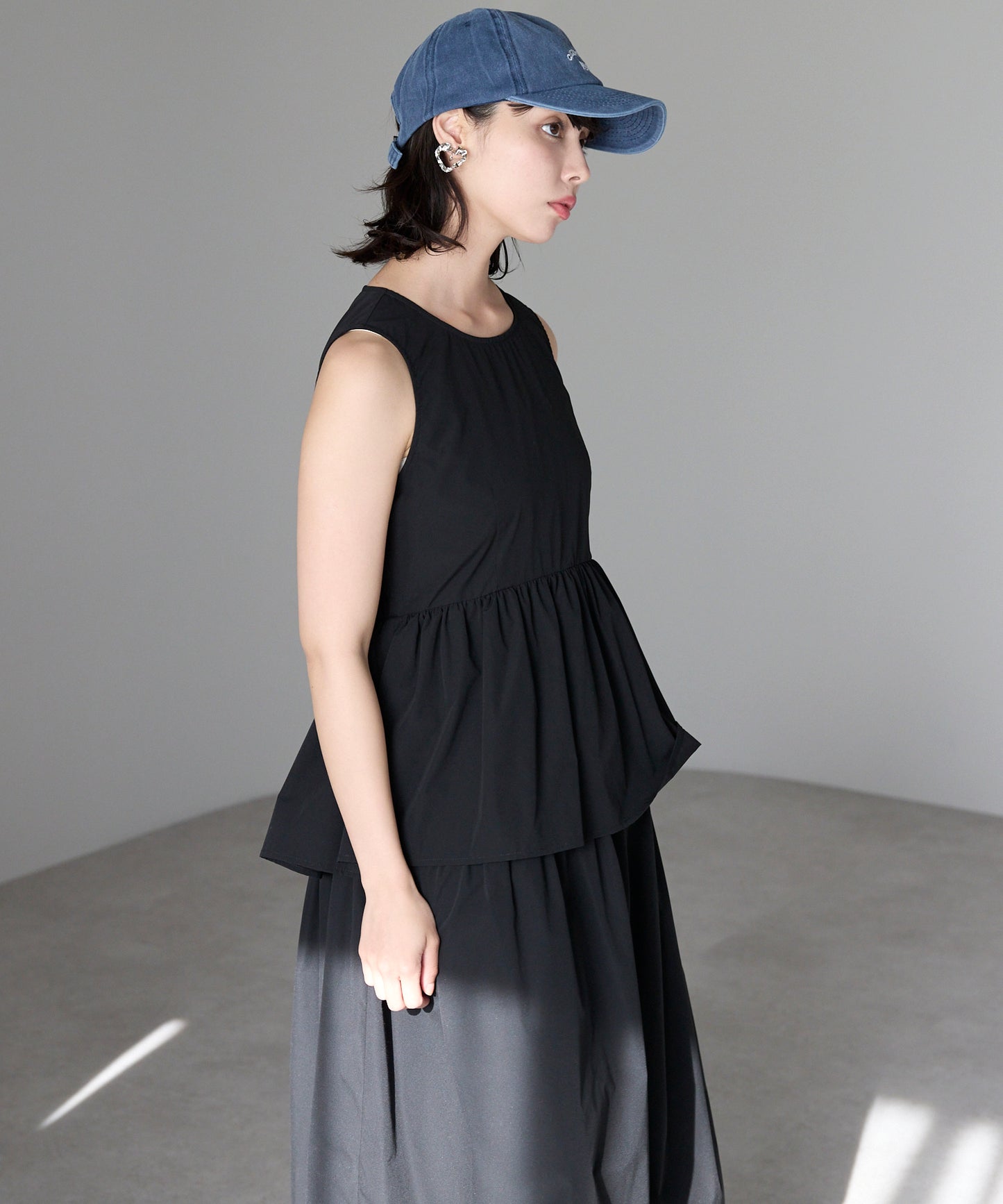 tiered one-piece ティアードワンピース