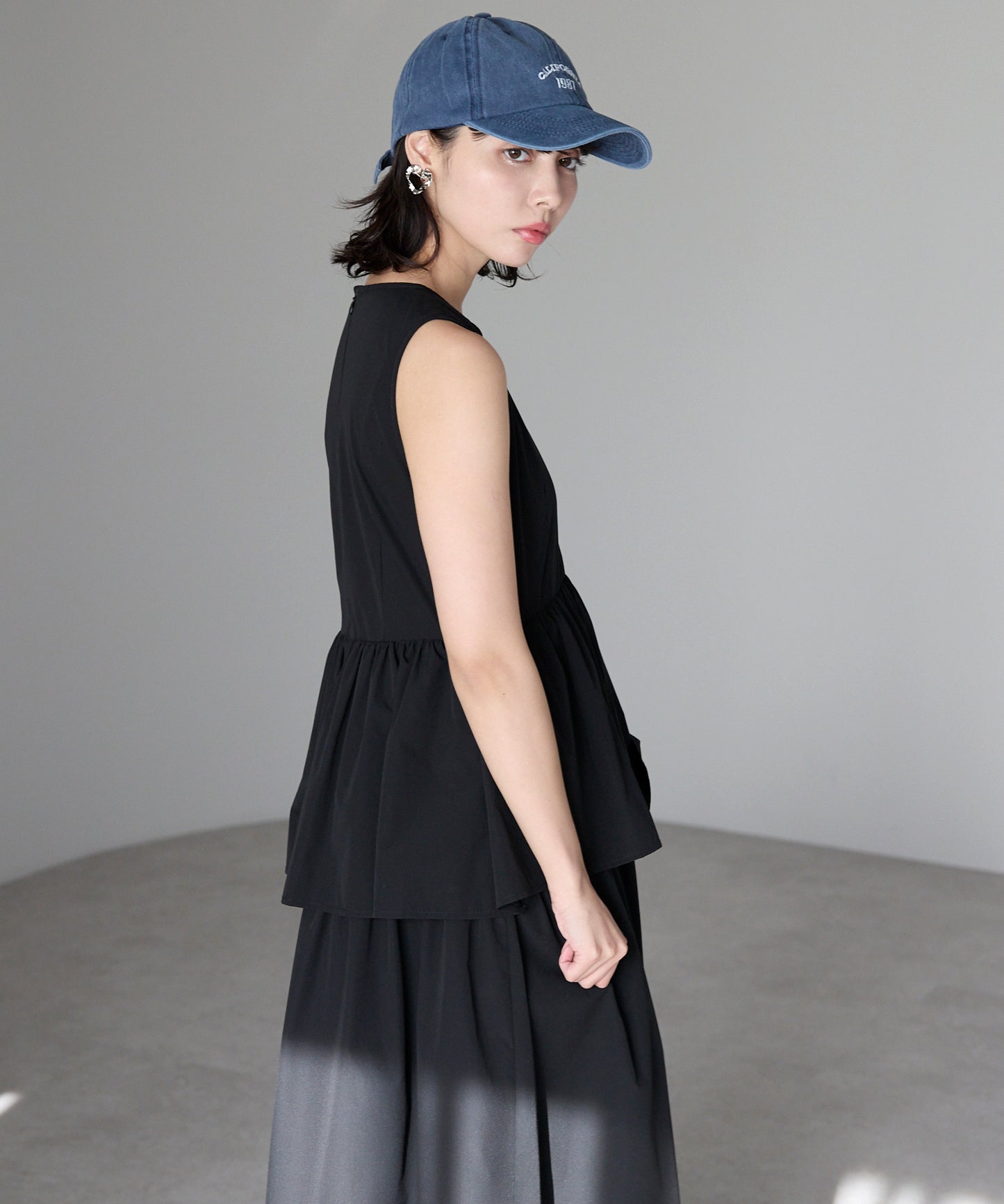 tiered one-piece ティアードワンピース