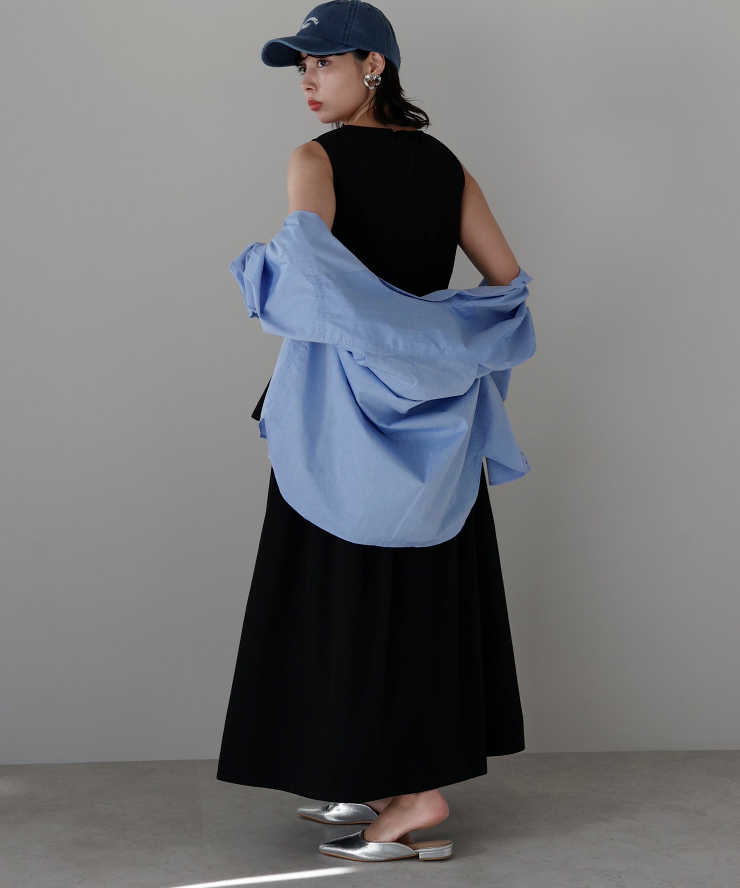 tiered one-piece ティアードワンピース