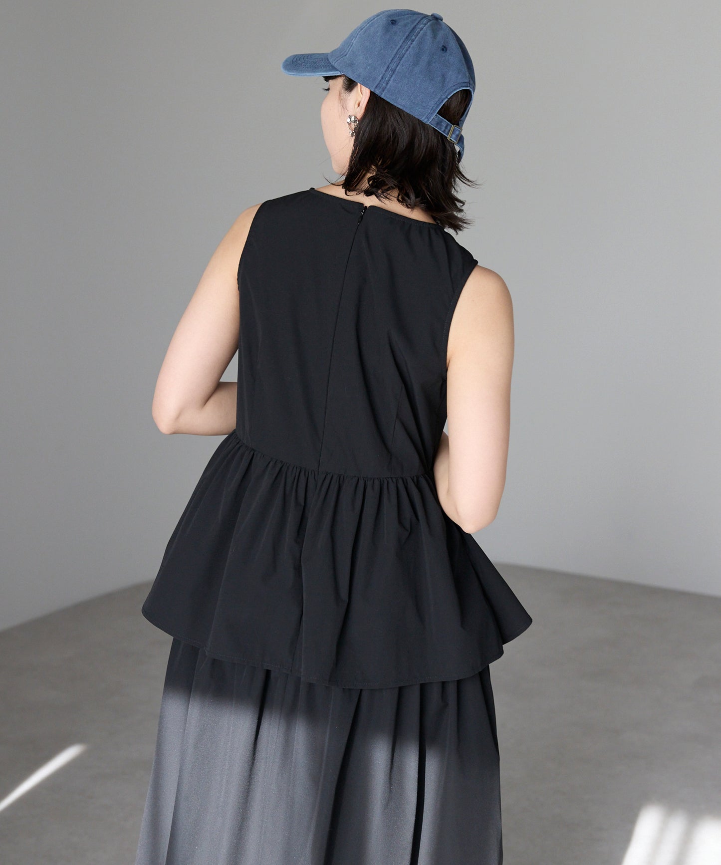 tiered one-piece ティアードワンピース