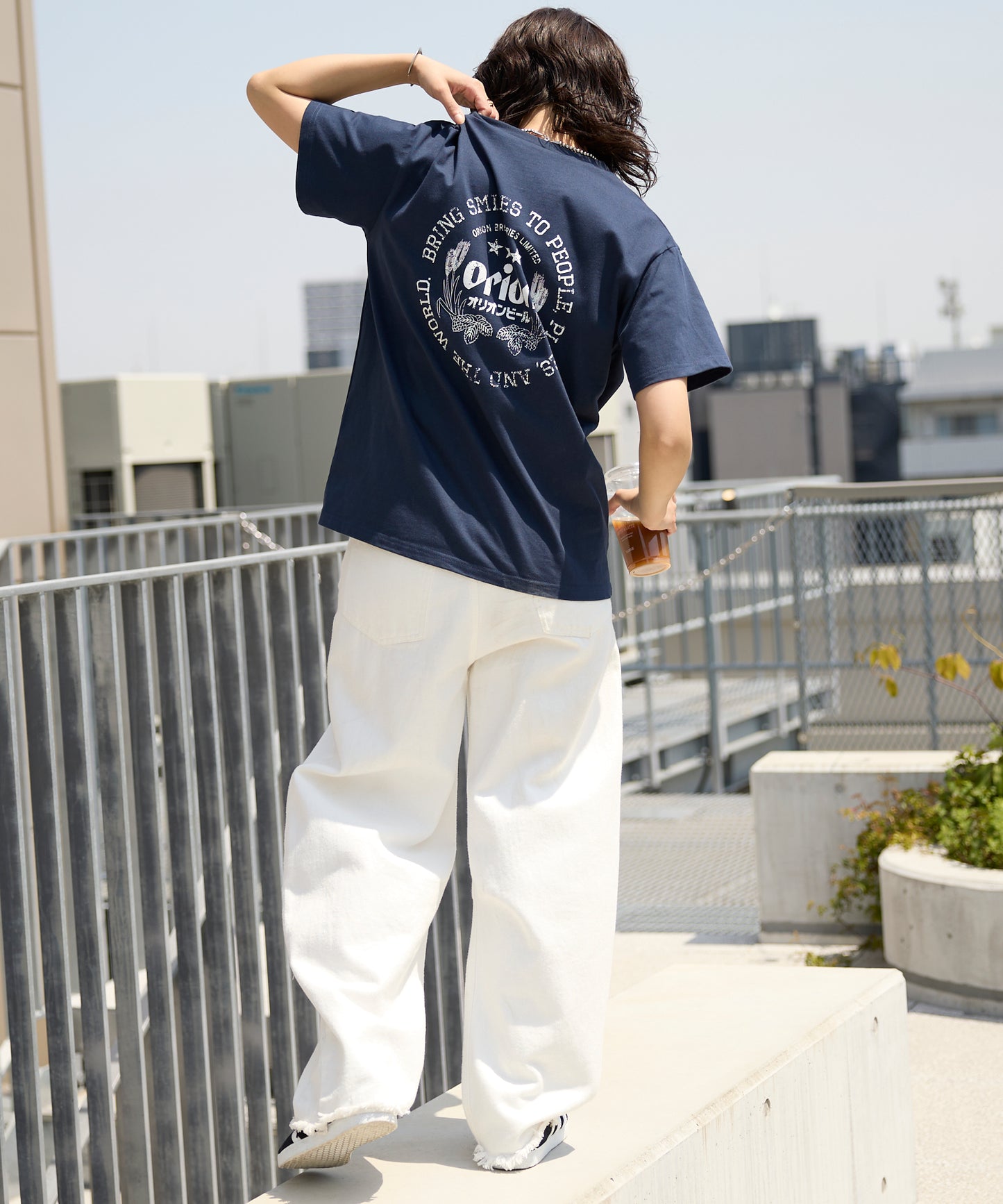 Orion Beer Logo T-Shirt　オリオンビールロゴ　Tシャツ