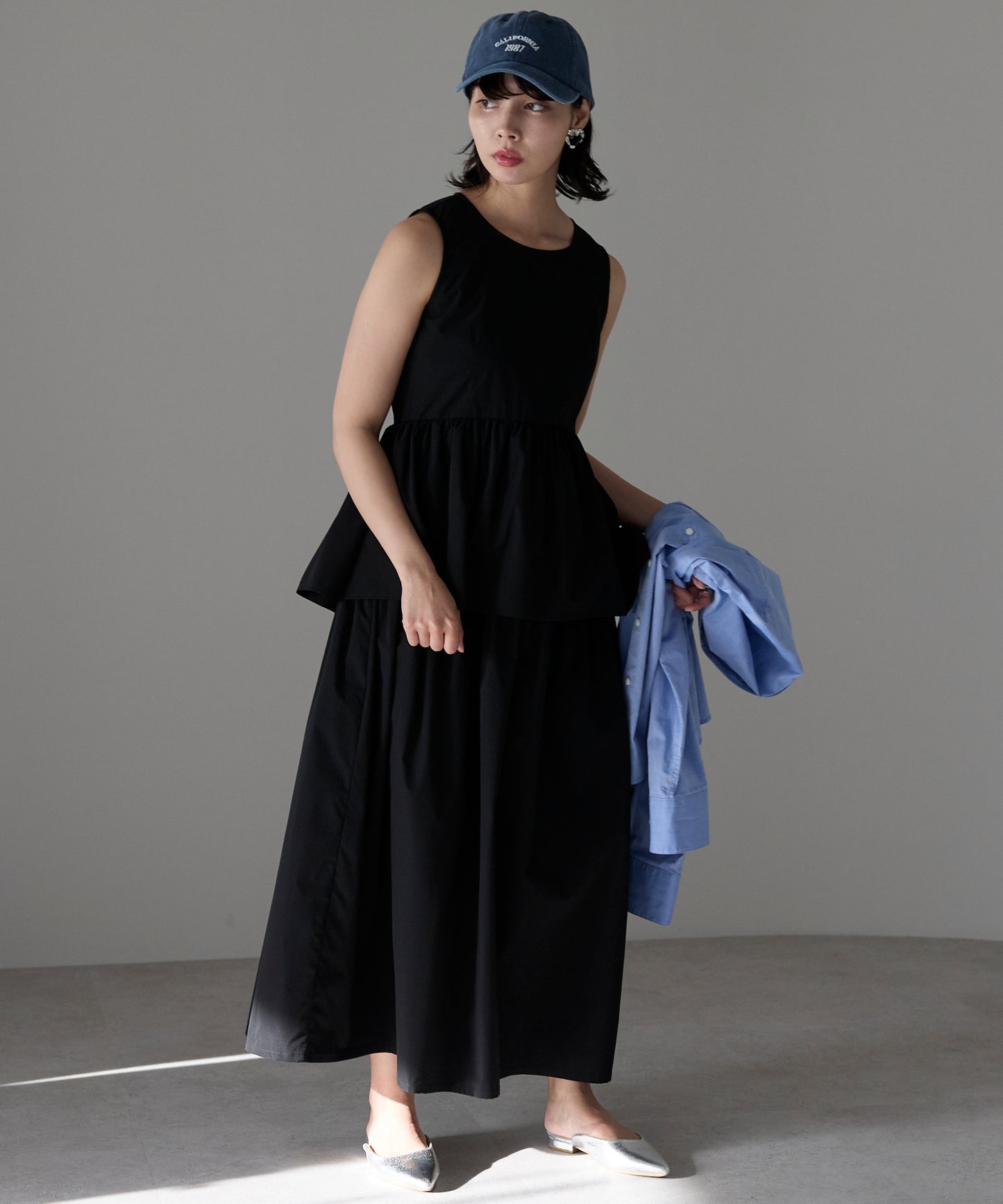 tiered one-piece ティアードワンピース