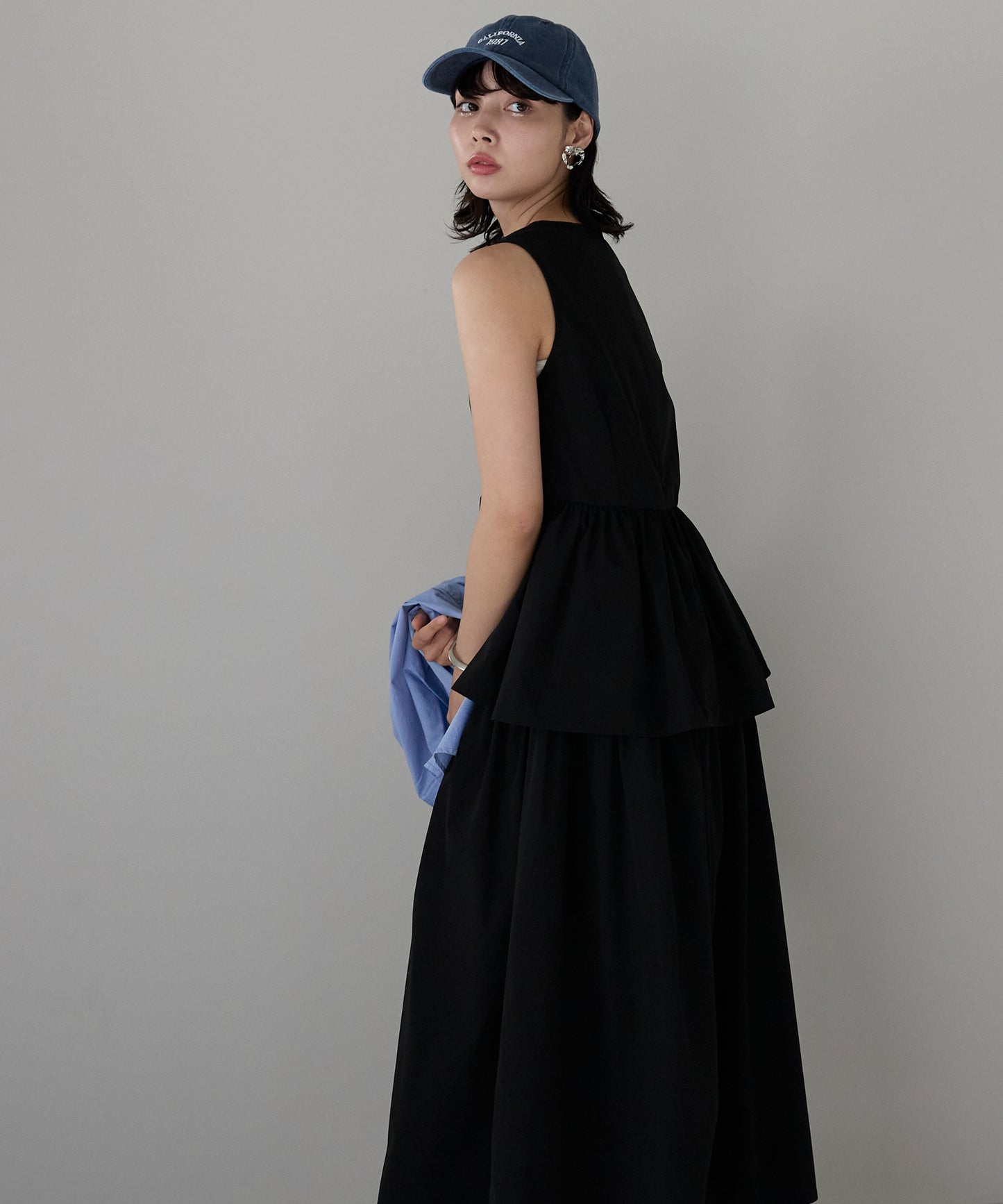 tiered one-piece ティアードワンピース