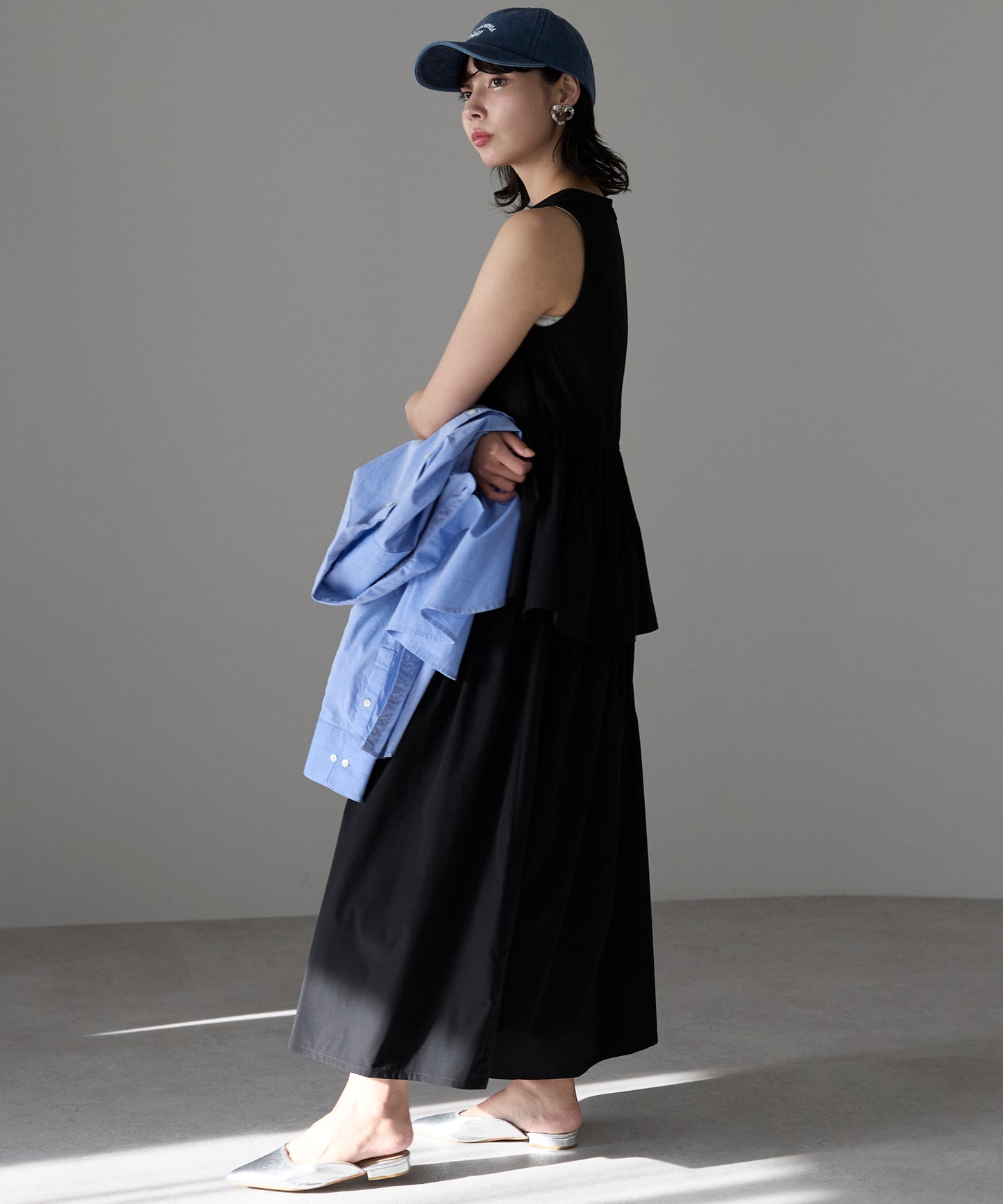 tiered one-piece ティアードワンピース