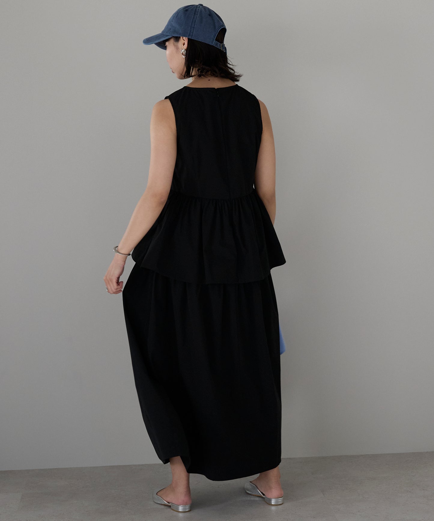 tiered one-piece ティアードワンピース