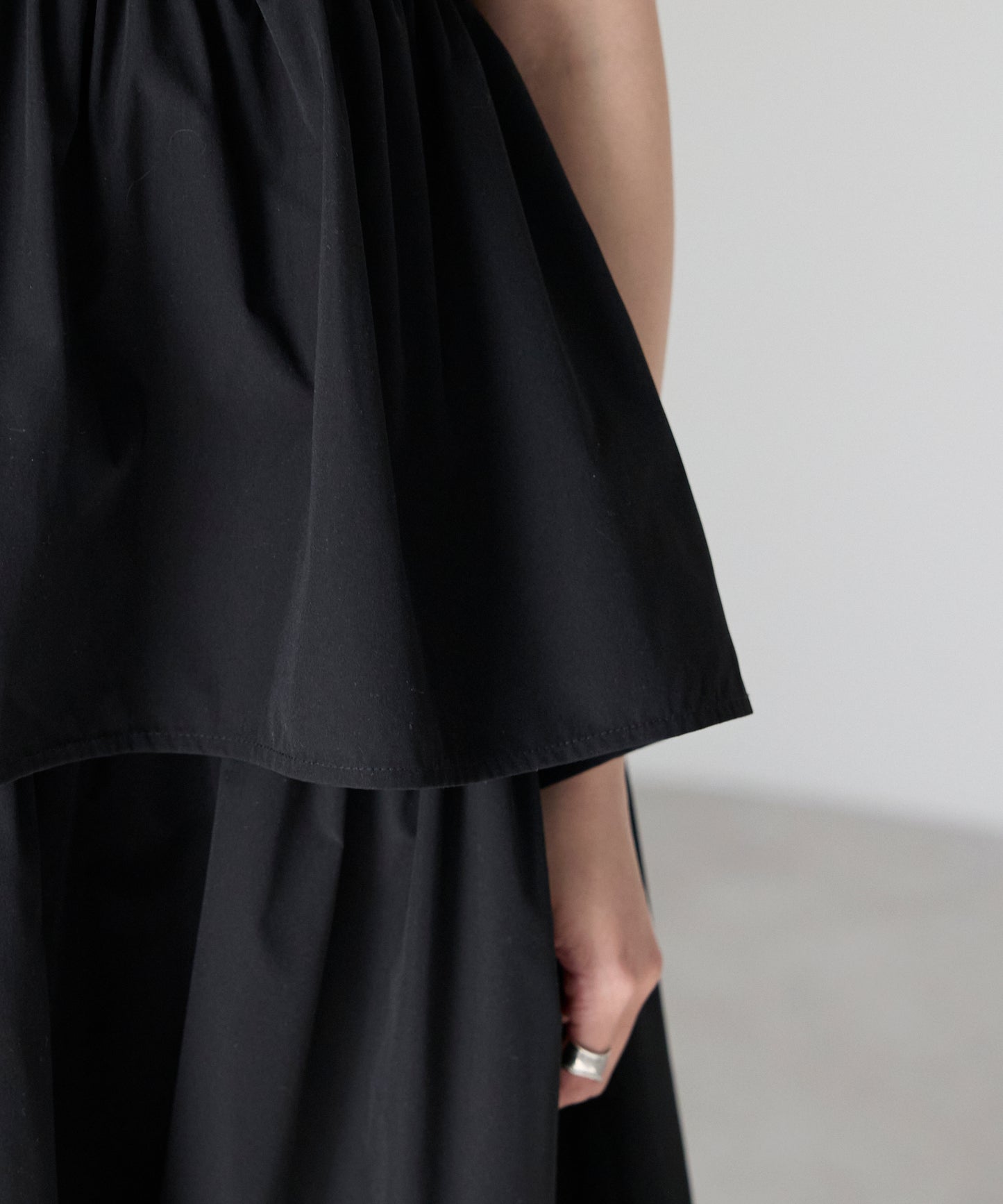 tiered one-piece ティアードワンピース