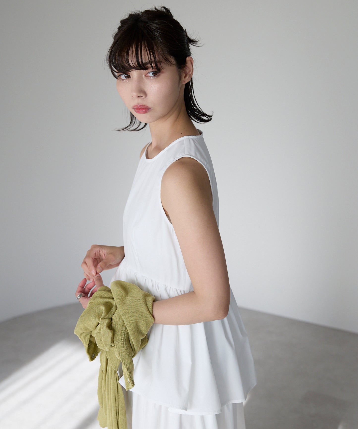 tiered one-piece ティアードワンピース