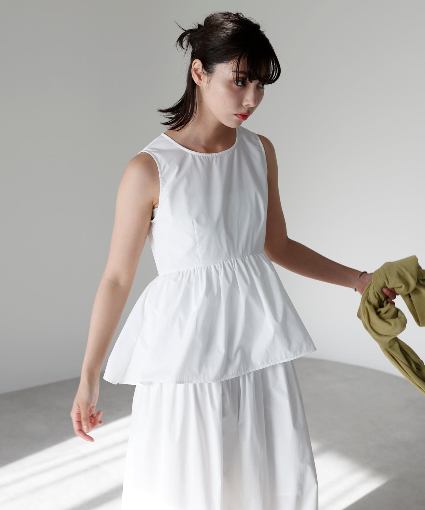 tiered one-piece ティアードワンピース
