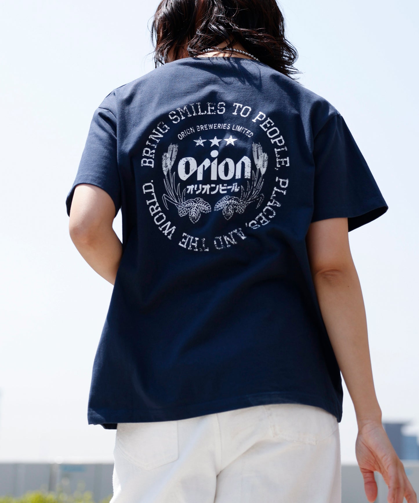 Orion Beer Logo T-Shirt　オリオンビールロゴ　Tシャツ